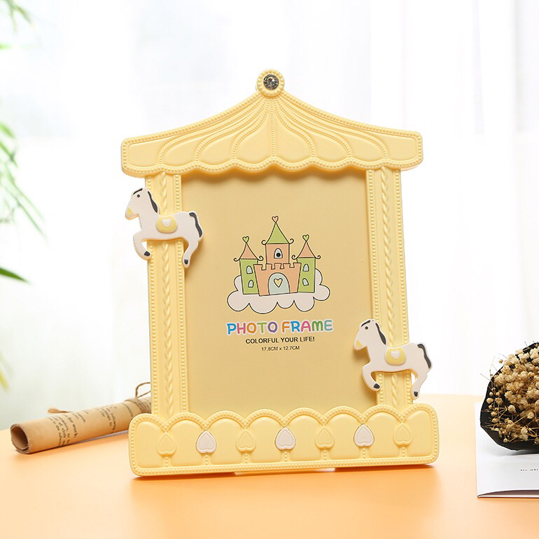 Haotao Photo Frame HT-TF3380 Trojan 7-Inch (3 Colors)