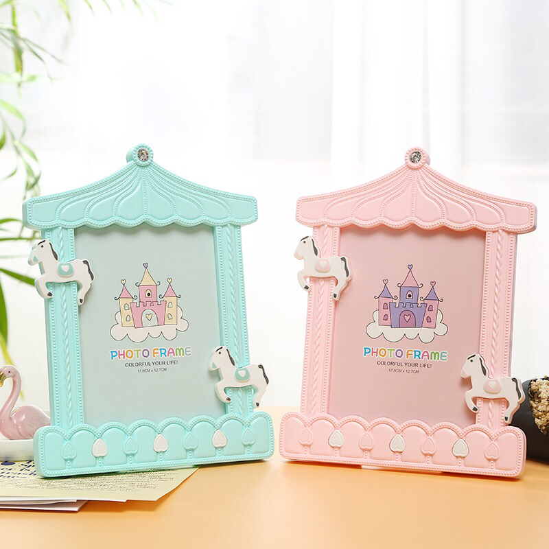 Haotao Photo Frame HT-TF3380 Trojan 7-Inch (3 Colors)