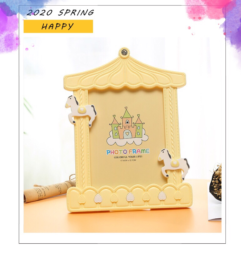Haotao Photo Frame HT-TF3380 Trojan 7-Inch (3 Colors) Haotao Photo Frame HT-TF3380 Trojan 7-Inch (3 Colors)