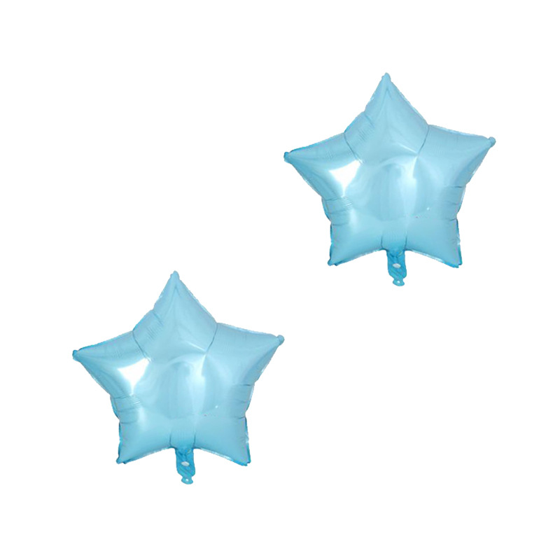 Manufacturer Baby Full-Year Birthday Decorative Baby Trojan Bear It's a Boy Five-Pointed Star Boy Aluminum Film Balloon