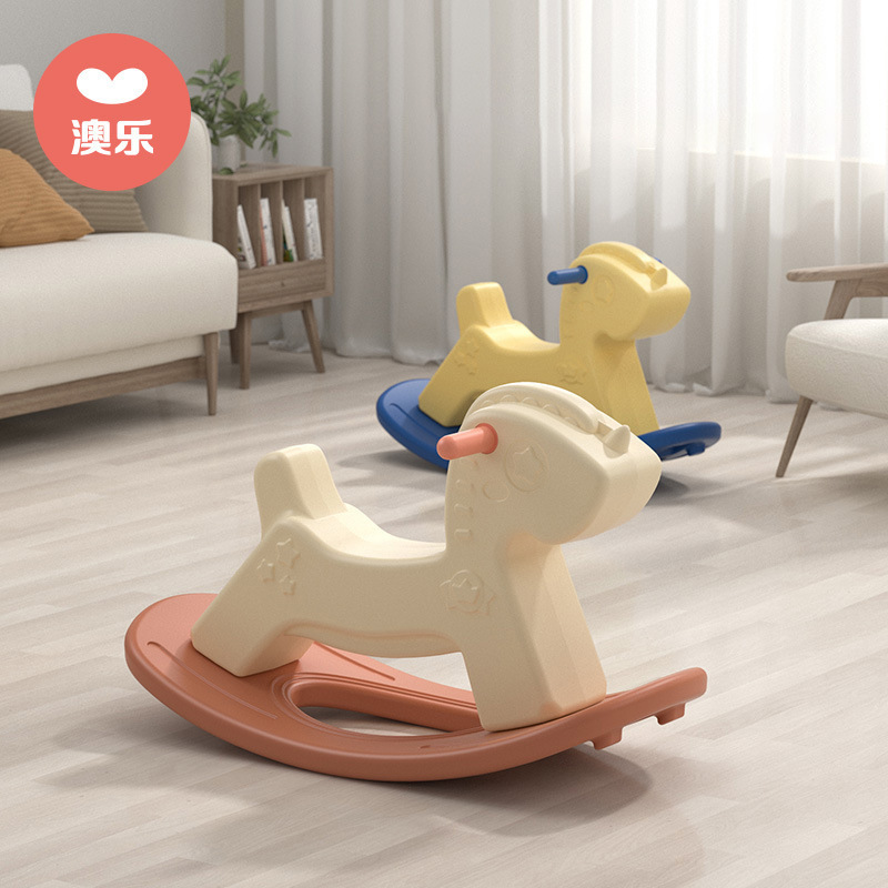 Trojan  Wooden Carriage Toddler Multi-Functional Two-in-One Dual-Use Baby Toy Car Baby Birthday Present