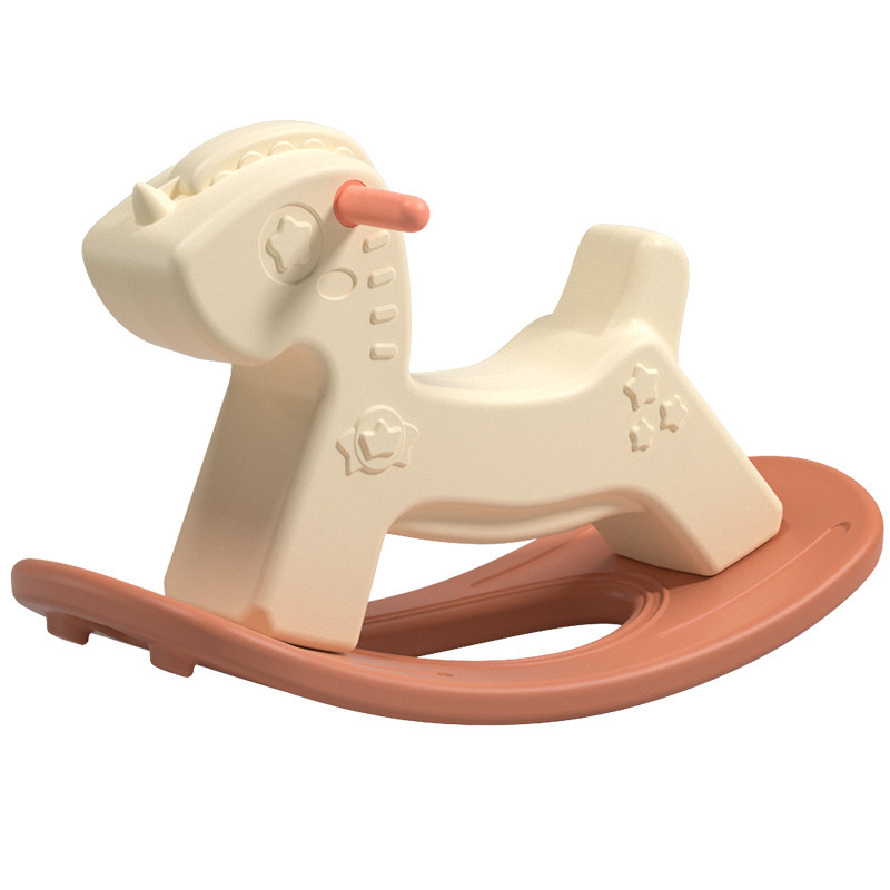 Trojan  Wooden Carriage Toddler Multi-Functional Two-in-One Dual-Use Baby Toy Car Baby Birthday Present