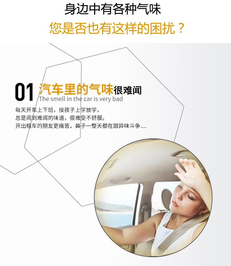 Car Fragrance Device Car Fragrance Pendant Cherry Blossom Trojan Hanging Decorations Fragrant Stone Aromatherapy