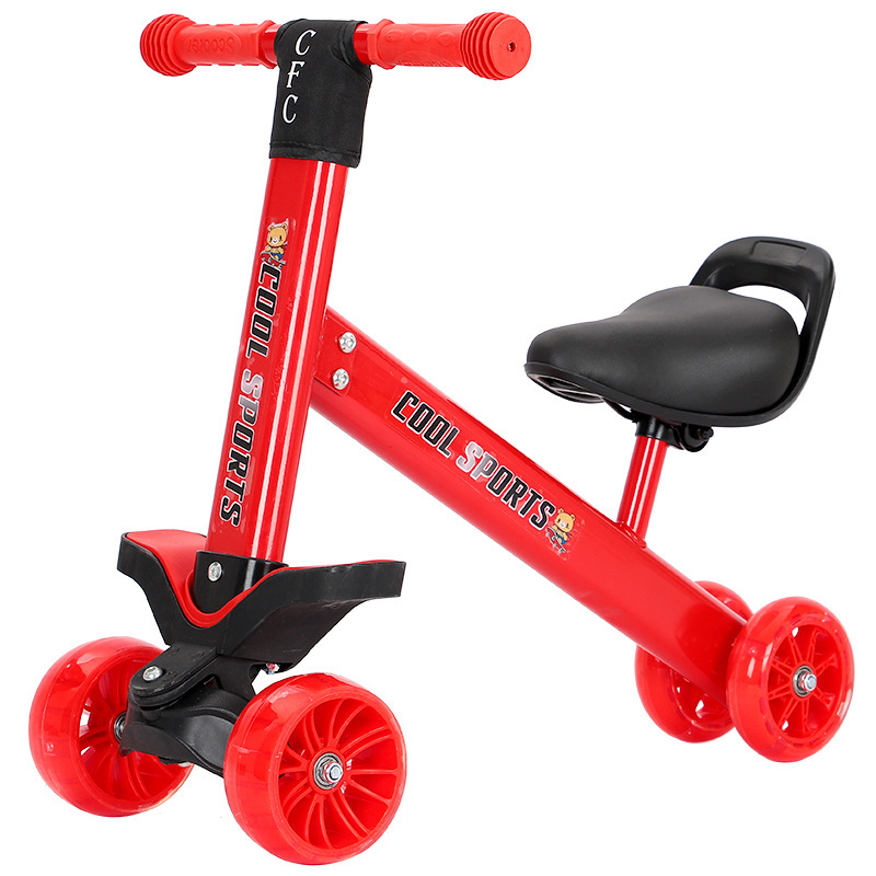 4434# Children Little Kids Little Surfing Kids Balance Bike Balance Car Male and Female Baby Scooter Baby Four-Wheel Walker