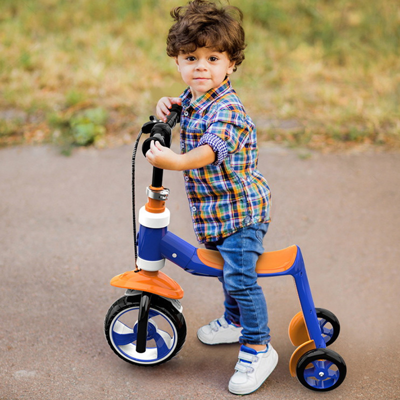 Factory Wholesale Scooter Children&#039;s Older Children 1-2-3 Years Old Children&#039;s Scooter Pedal Child Baby Kids Balance Bike
