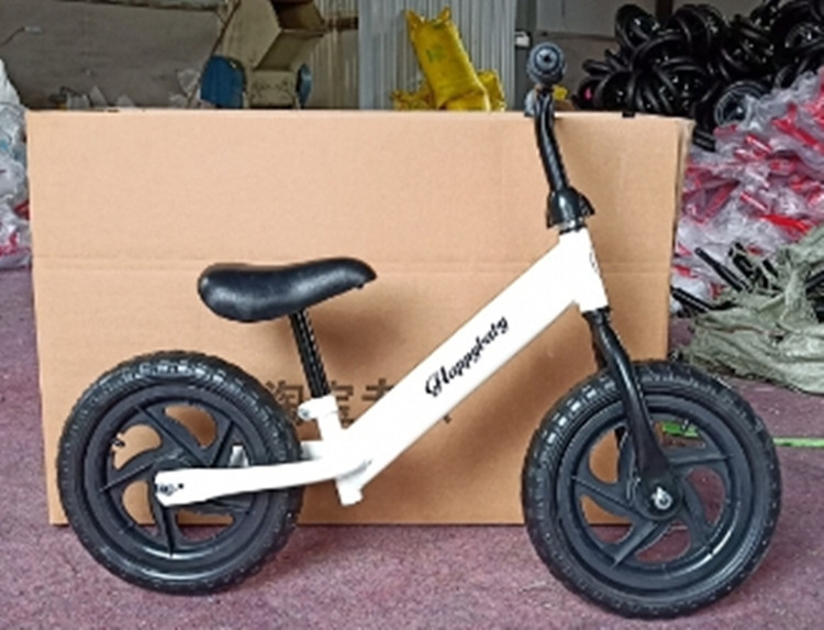 12-Inch Balance Bike (for Kids) Pedal-Free Two-Wheel Bicycle Scooter Scooter Baby Kid Toy Luge