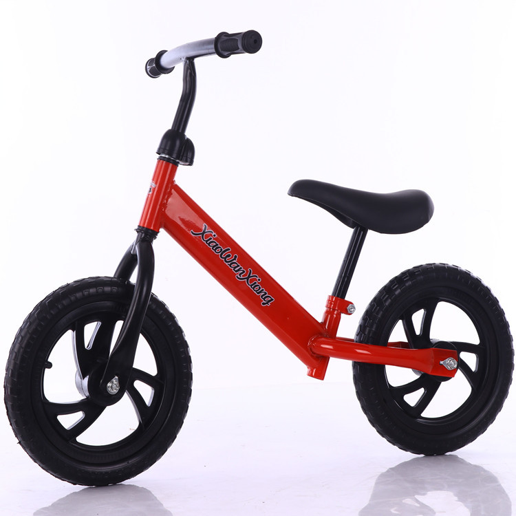 12-Inch Balance Bike (for Kids) Pedal-Free Two-Wheel Bicycle Scooter Scooter Baby Kid Toy Luge