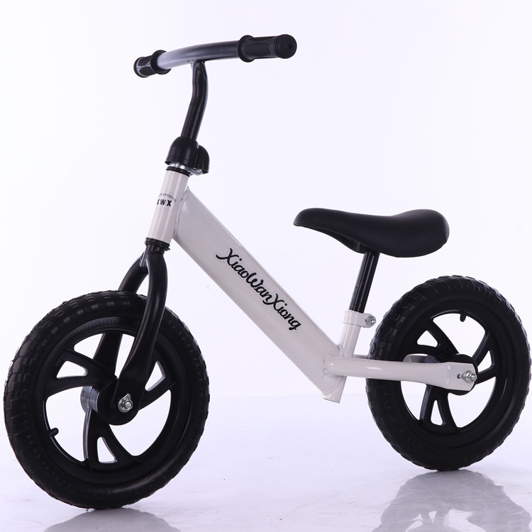 12-Inch Balance Bike (for Kids) Pedal-Free Two-Wheel Bicycle Scooter Scooter Baby Kid Toy Luge
