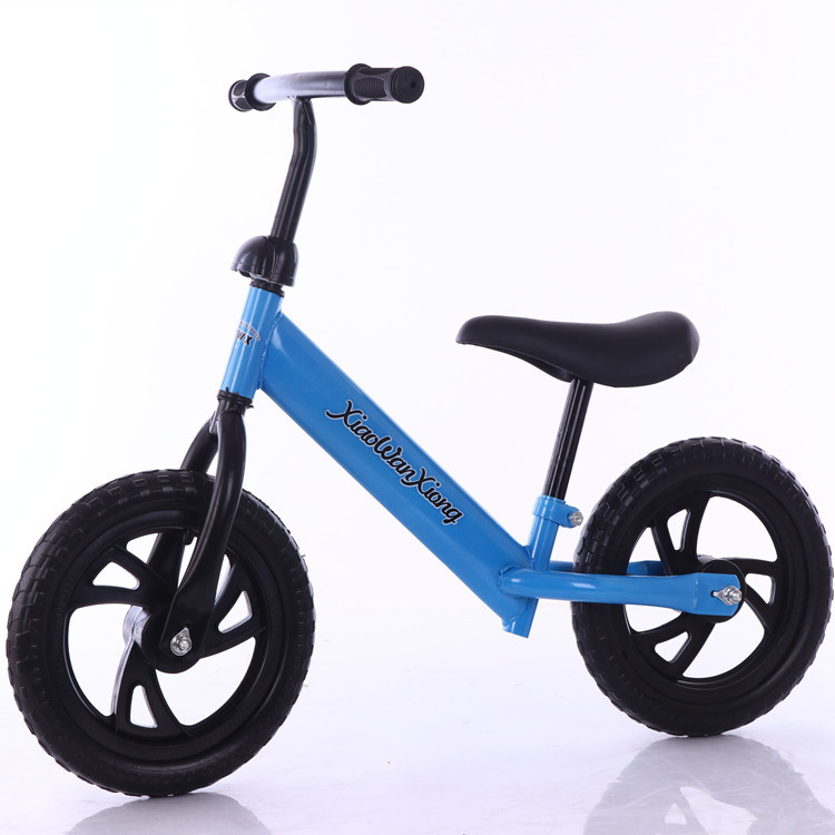 12-Inch Balance Bike (for Kids) Pedal-Free Two-Wheel Bicycle Scooter Scooter Baby Kid Toy Luge
