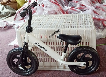 12-Inch Balance Bike (for Kids) Pedal-Free Two-Wheel Bicycle Scooter Scooter Baby Kid Toy Luge