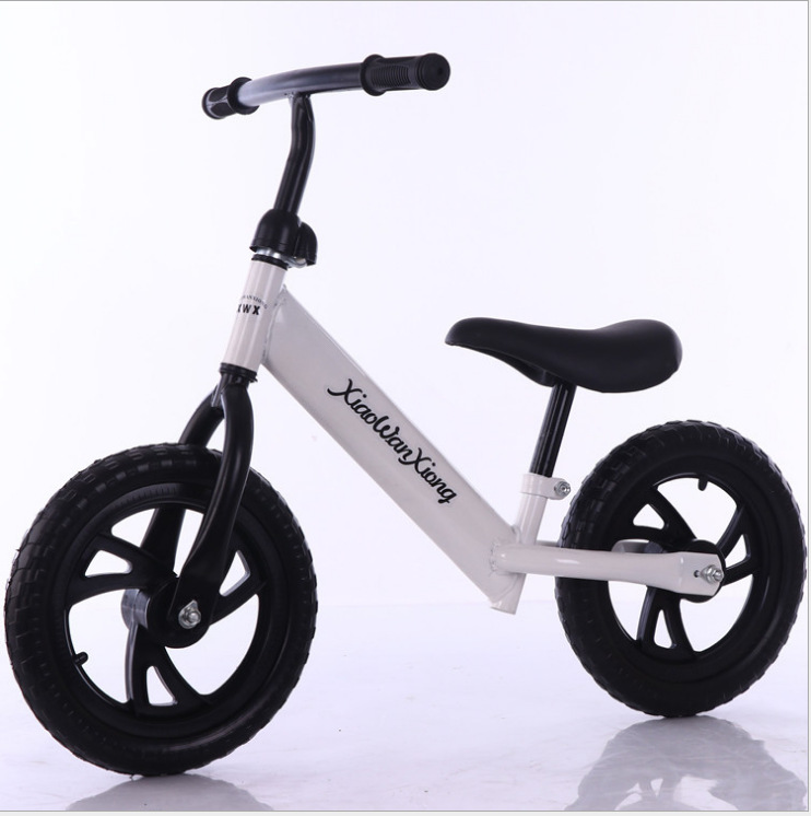 12-Inch Balance Bike (for Kids) Pedal-Free Two-Wheel Bicycle Scooter Scooter Baby Kid Toy Luge