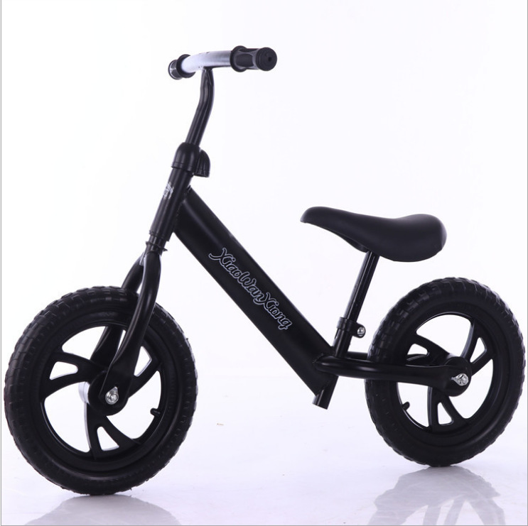 12-Inch Balance Bike (for Kids) Pedal-Free Two-Wheel Bicycle Scooter Scooter Baby Kid Toy Luge