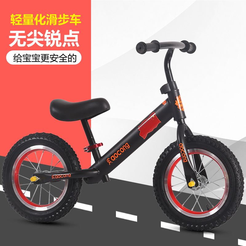 Balance Car 1-2-3 Years Old Baby No Pedal Bicycle Bike Toddler Luge Scooter Children Kids Balance Bike