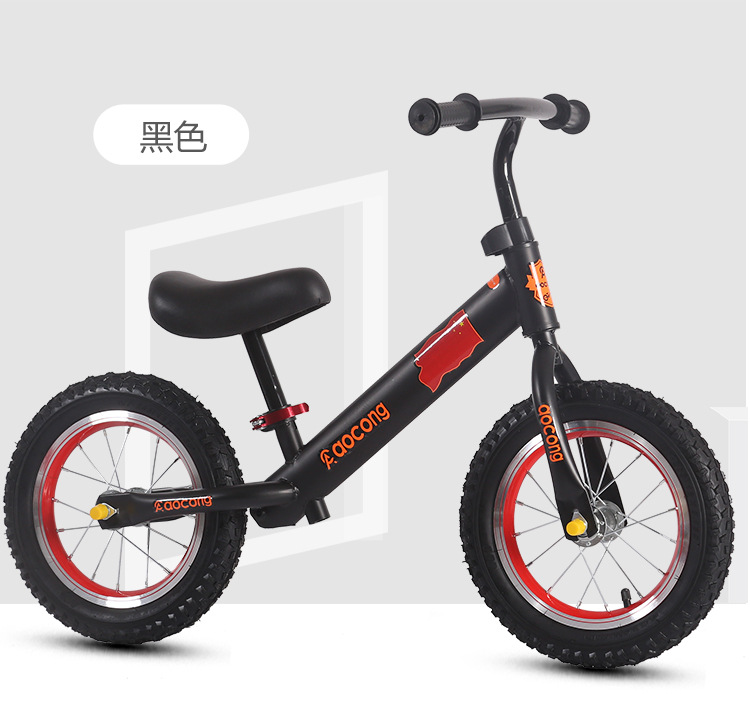 Balance Car 1-2-3 Years Old Baby No Pedal Bicycle Bike Toddler Luge Scooter Children Kids Balance Bike