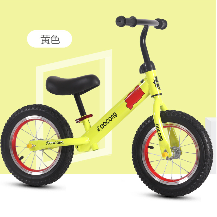 Balance Car 1-2-3 Years Old Baby No Pedal Bicycle Bike Toddler Luge Scooter Children Kids Balance Bike