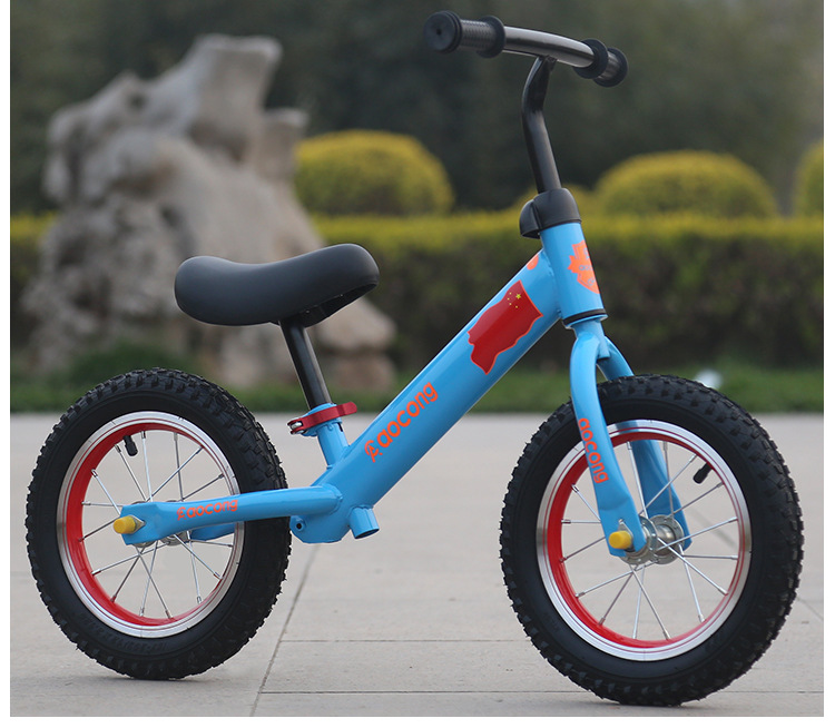 Balance Car 1-2-3 Years Old Baby No Pedal Bicycle Bike Toddler Luge Scooter Children Kids Balance Bike