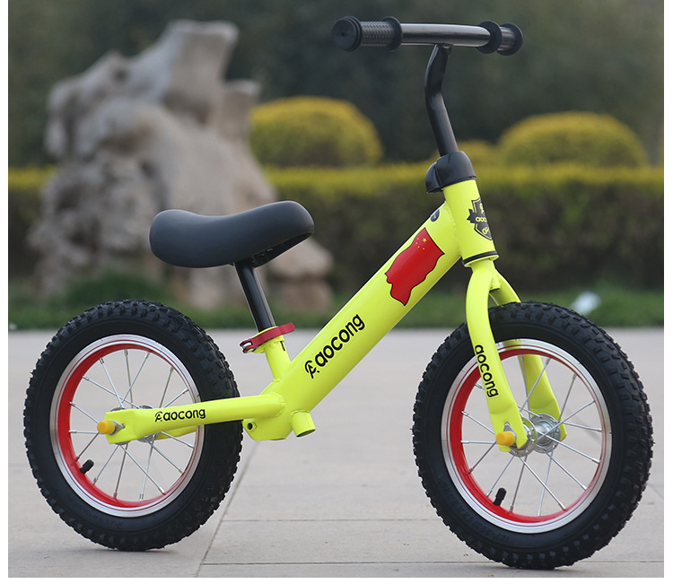 Balance Car 1-2-3 Years Old Baby No Pedal Bicycle Bike Toddler Luge Scooter Children Kids Balance Bike
