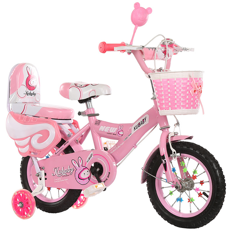 Baby Bike Old 4 Years Old 5 Years Old 6 Years Old 7 Years Old Boys and Girls 12-20 Inch Stroller Wholesale Factory