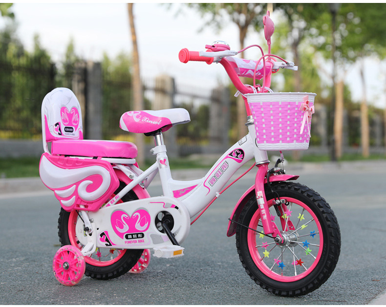 Baby Bike Old 4 Years Old 5 Years Old 6 Years Old 7 Years Old Boys and Girls 12-20 Inch Stroller Wholesale Factory