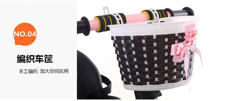 Baby Bike Tricycle Bicycle Baby Kids Bicycle Baby Stroller 2-5 Years Old Baby Stroller