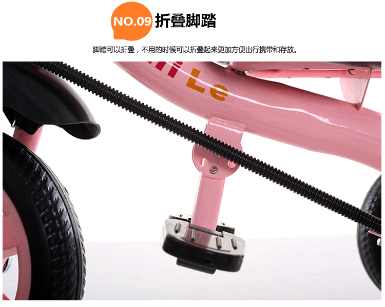 Baby Bike Tricycle Bicycle Baby Kids Bicycle Baby Stroller 2-5 Years Old Baby Stroller