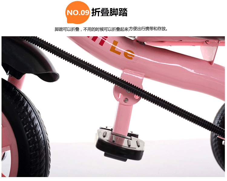 Baby Bike Tricycle Bicycle Baby Kids Bicycle Baby Stroller 2-5 Years Old Baby Stroller