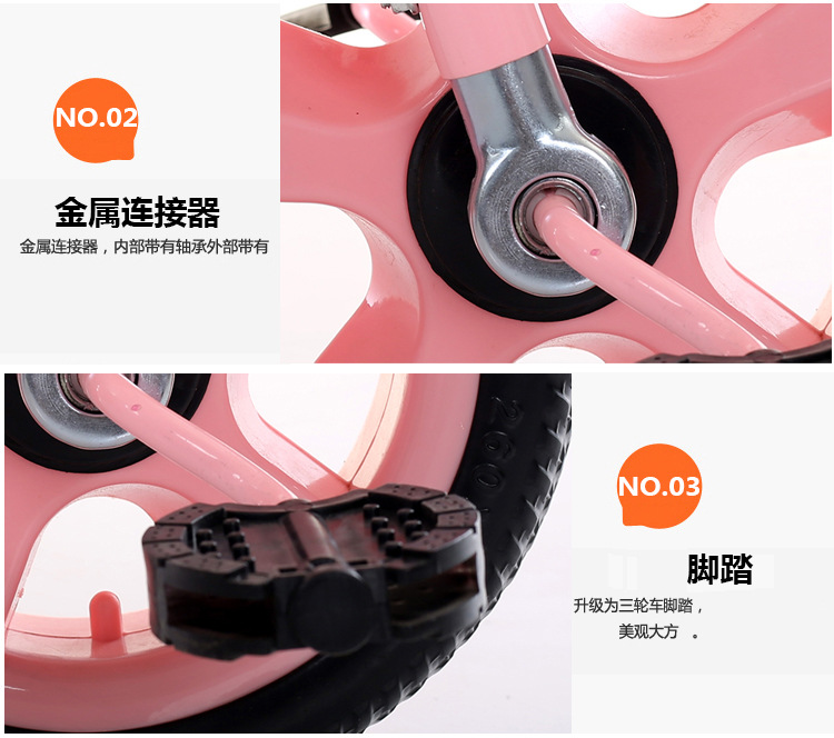 Baby Bike Tricycle Bicycle Baby Kids Bicycle Baby Stroller 2-5 Years Old Baby Stroller