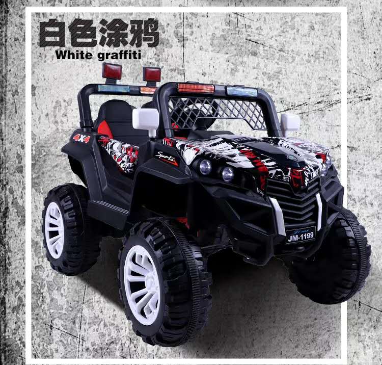 Children&#039;s Electric Car Four-Wheel Remote Control Cross-Country Baby Toy Car Children&#039;s Kids Bike
