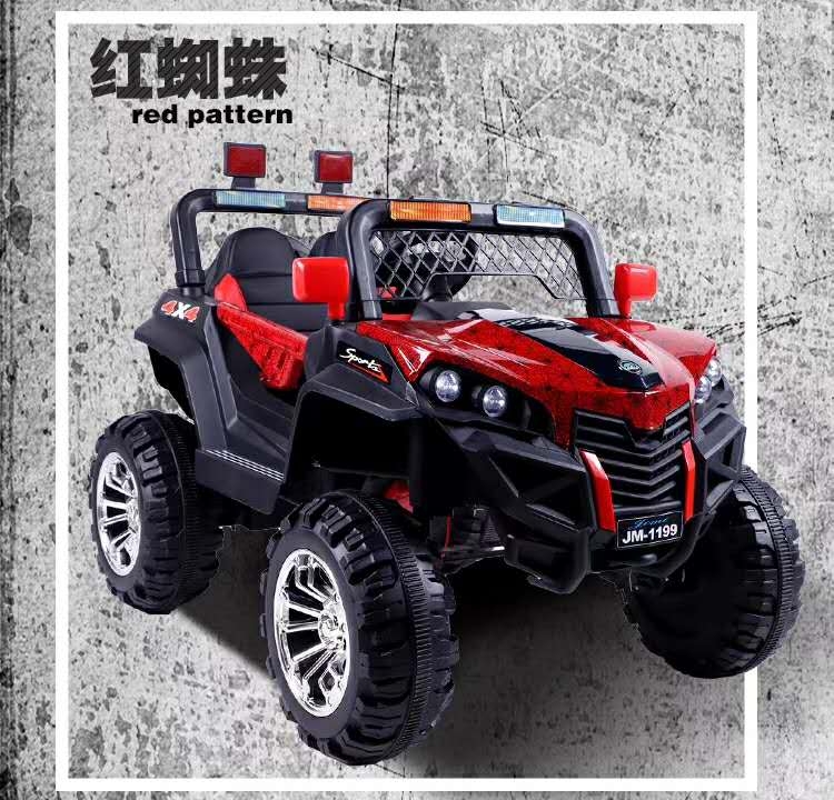 Children&#039;s Electric Car Four-Wheel Remote Control Cross-Country Baby Toy Car Children&#039;s Kids Bike