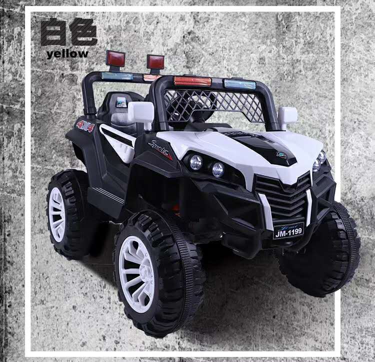 Children&#039;s Electric Car Four-Wheel Remote Control Cross-Country Baby Toy Car Children&#039;s Kids Bike