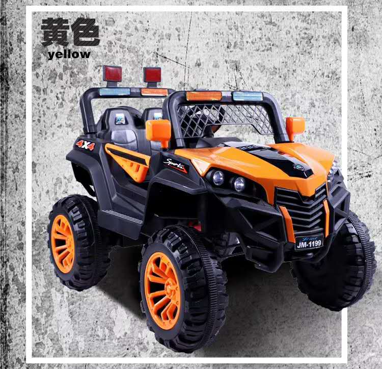 Children&#039;s Electric Car Four-Wheel Remote Control Cross-Country Baby Toy Car Children&#039;s Kids Bike
