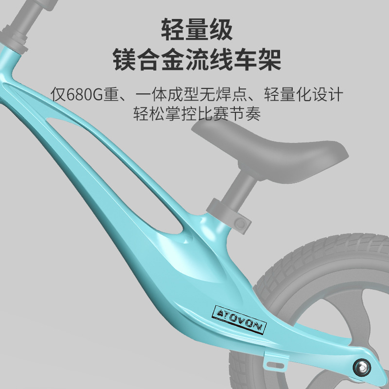 Balance Bike (for Kids) No Pedal 1-2-3-6 Years Old Baby Yo Scooter Child Bicycle Bike Kids Balance Bike