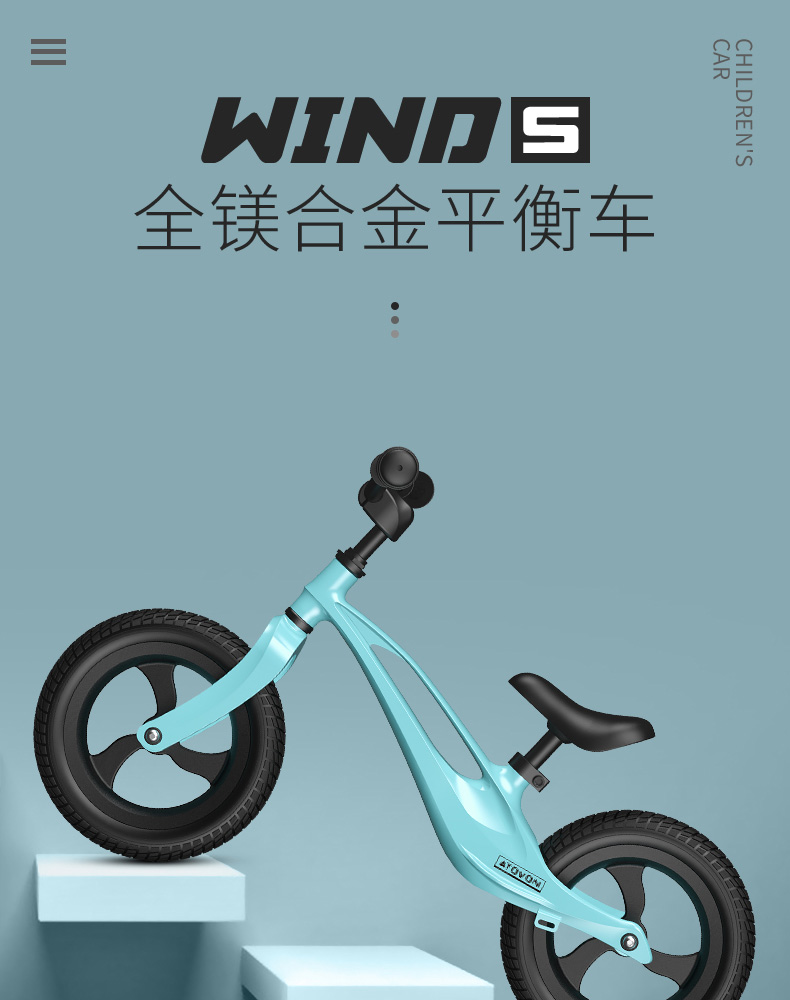 Balance Bike (for Kids) No Pedal 1-2-3-6 Years Old Baby Yo Scooter Child Bicycle Bike Kids Balance Bike