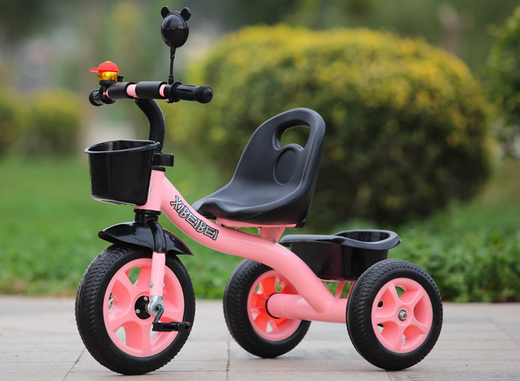 Children&#039;s Tricycle Baby Bicycle Baby Stroller 2-5 Years Old Trolley Male and Female Baby Bicycle Toy Baby Bike