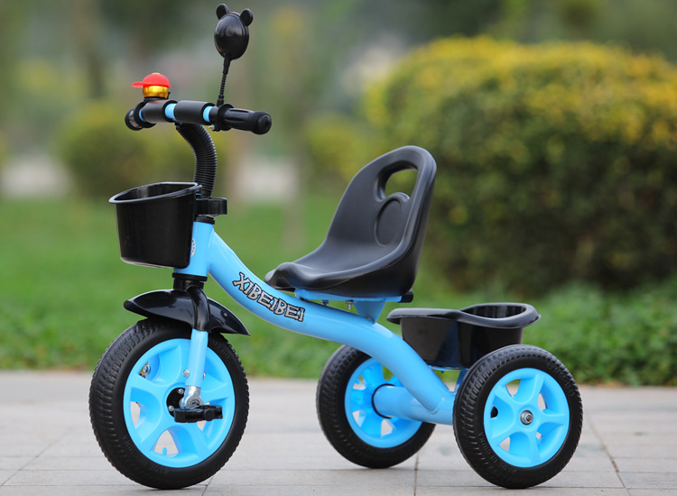 Children's Tricycle Baby Bicycle Baby Stroller 2-5 Years Old Trolley Male and Female Baby Bicycle Toy Baby Bike