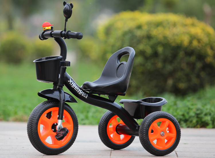 Children's Tricycle Baby Bicycle Baby Stroller 2-5 Years Old Trolley Male and Female Baby Bicycle Toy Baby Bike