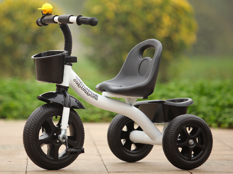 Children's Tricycle Baby Bicycle Baby Stroller 2-5 Years Old Trolley Male and Female Baby Bicycle Toy Baby Bike