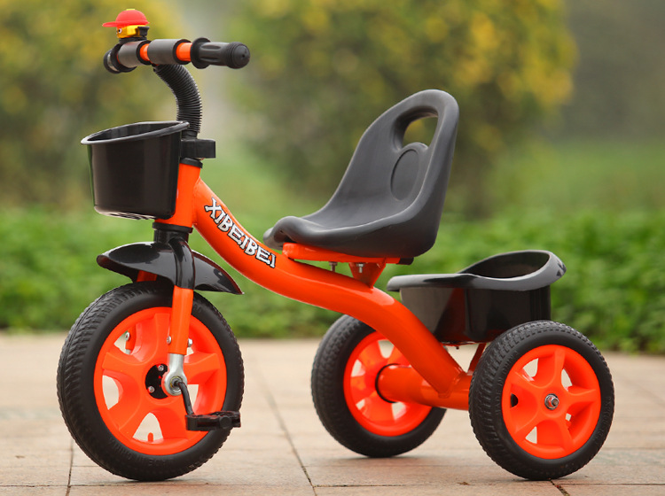 Children's Tricycle Baby Bicycle Baby Stroller 2-5 Years Old Trolley Male and Female Baby Bicycle Toy Baby Bike