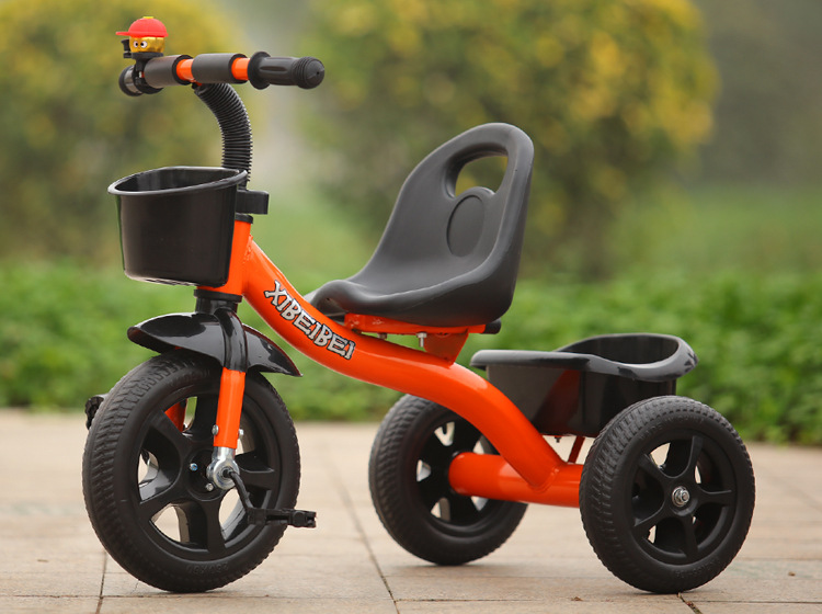 Children's Tricycle Baby Bicycle Baby Stroller 2-5 Years Old Trolley Male and Female Baby Bicycle Toy Baby Bike