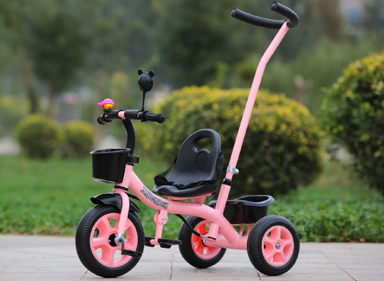 Children's Tricycle Baby Bicycle Baby Stroller 2-5 Years Old Trolley Male and Female Baby Bicycle Toy Baby Bike