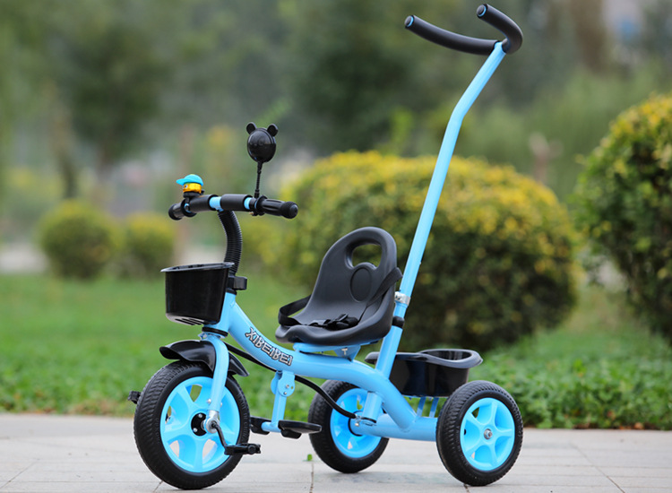 Children's Tricycle Baby Bicycle Baby Stroller 2-5 Years Old Trolley Male and Female Baby Bicycle Toy Baby Bike