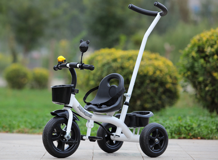 Children's Tricycle Baby Bicycle Baby Stroller 2-5 Years Old Trolley Male and Female Baby Bicycle Toy Baby Bike
