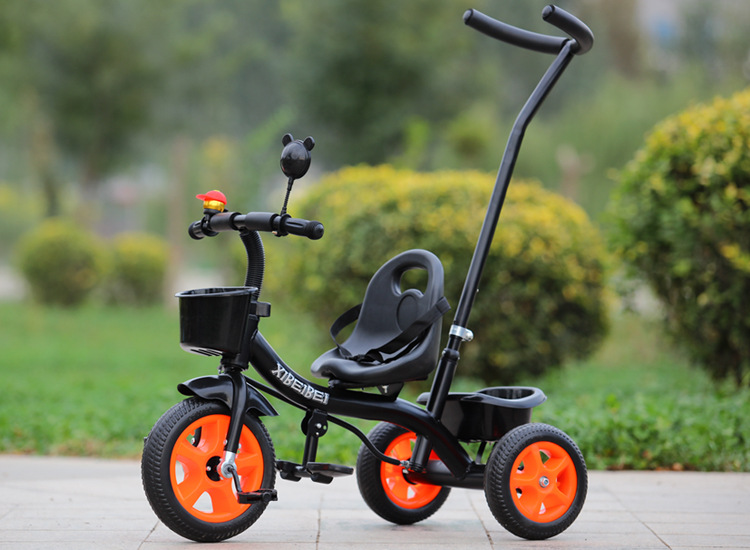 Children's Tricycle Baby Bicycle Baby Stroller 2-5 Years Old Trolley Male and Female Baby Bicycle Toy Baby Bike