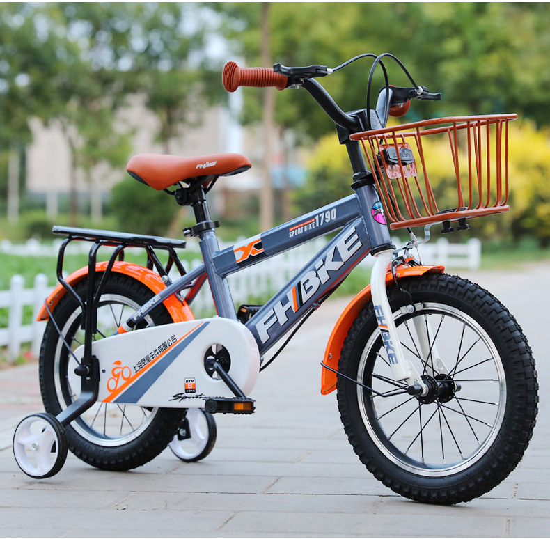 Phoenix Car Parts 3-8 Years Old Stroller Children's Bicycle 12-18 Inch Children Bicycle Bike Baby Bike