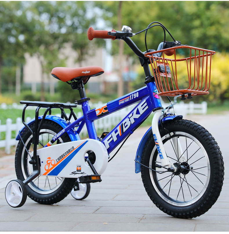 Phoenix Car Parts 3-8 Years Old Stroller Children's Bicycle 12-18 Inch Children Bicycle Bike Baby Bike