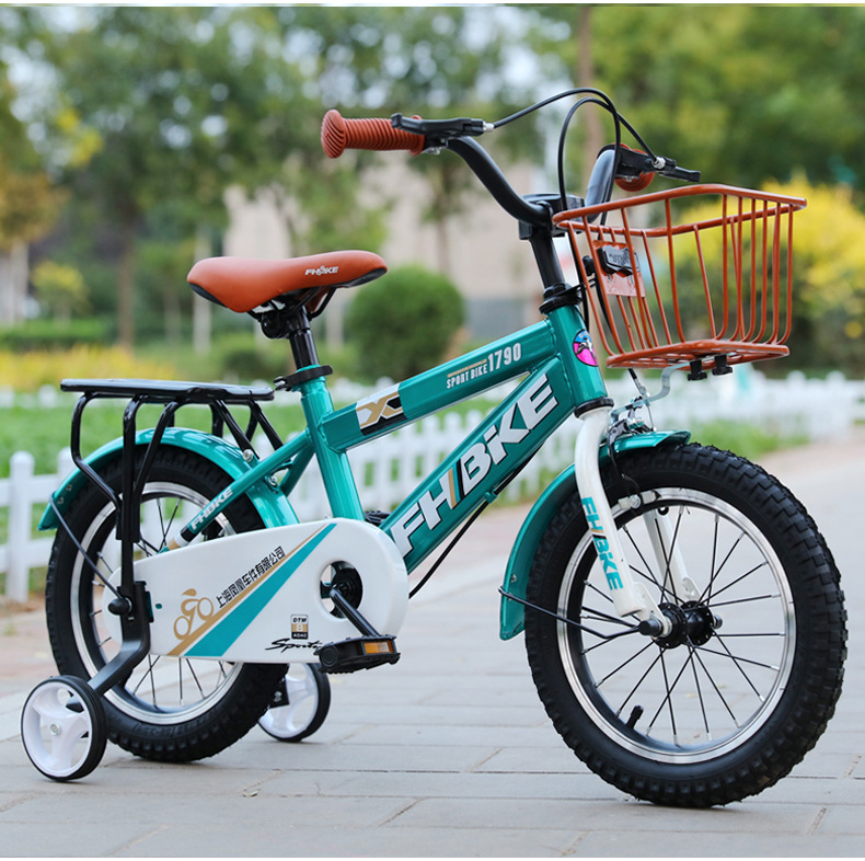 Phoenix Car Parts 3-8 Years Old Stroller Children's Bicycle 12-18 Inch Children Bicycle Bike Baby Bike