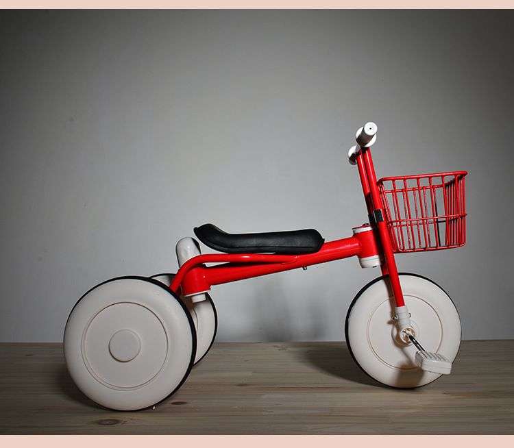 MUJI Children's Tricycle Bicycle Lightweight Non-Printed 1-3-3 Years Old Bicycle 1-3-6 Years Old with Baby Bike MUJI Children's Tricycle Bicycle Lightweight Non-Printed 1-3-3 Years Old Bicycle 1-3-6 Years Old with Baby Bike