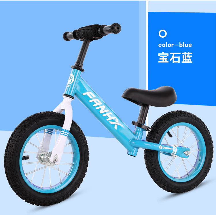 Baby Bike Balance Car 1-3-6 Years Old Baby Kids Balance Bike Non-Pedal Bicycle Scooter Bicycle Balance Car Children