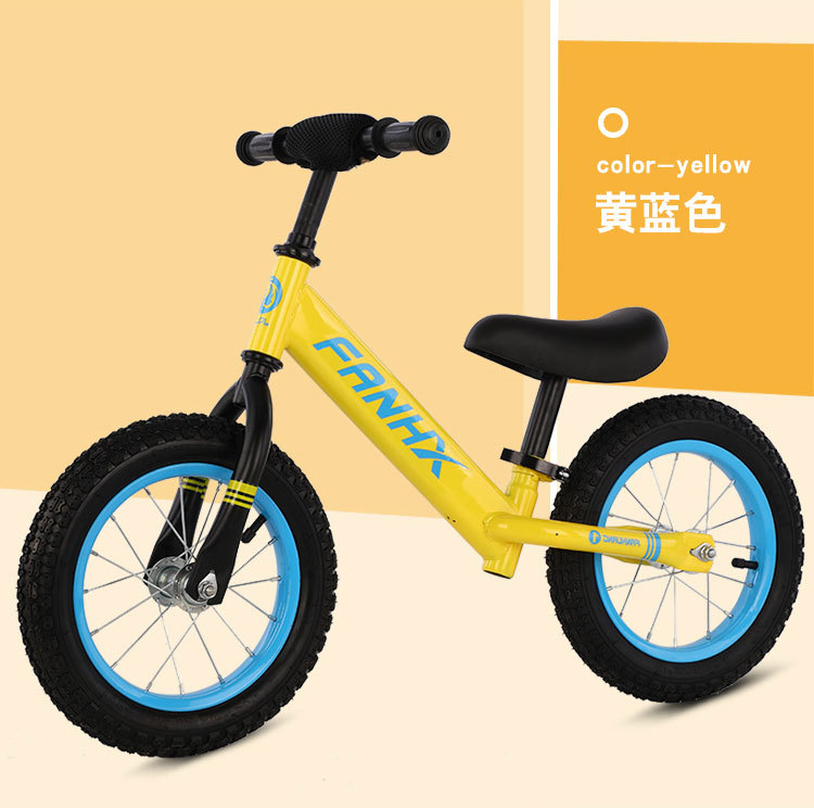 Baby Bike Balance Car 1-3-6 Years Old Baby Kids Balance Bike Non-Pedal Bicycle Scooter Bicycle Balance Car Children