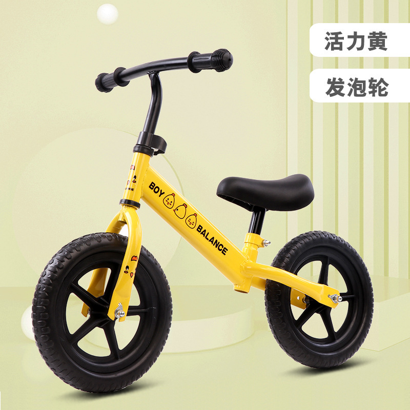Baby Bike Balance Car 1-3-6 Years Old Baby Kids Balance Bike Non-Pedal Bicycle Scooter Bicycle Balance Car Children